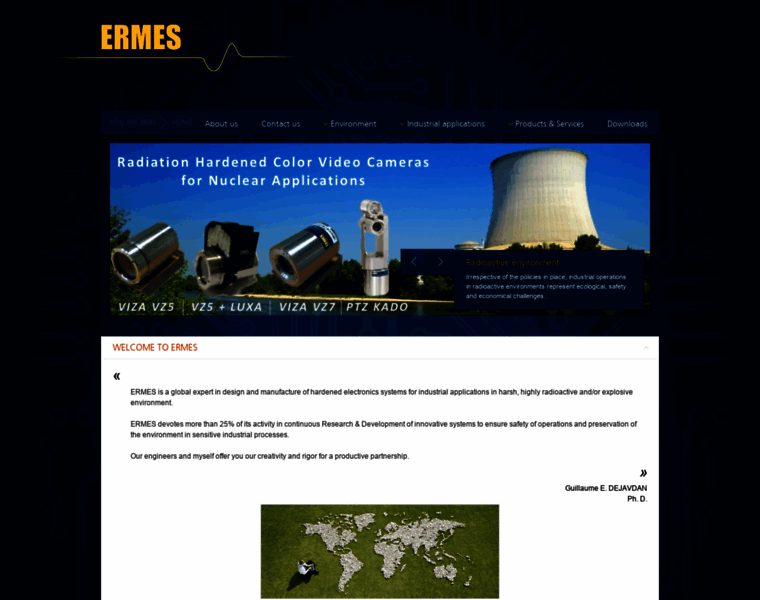 Ermes-electronics.fr thumbnail