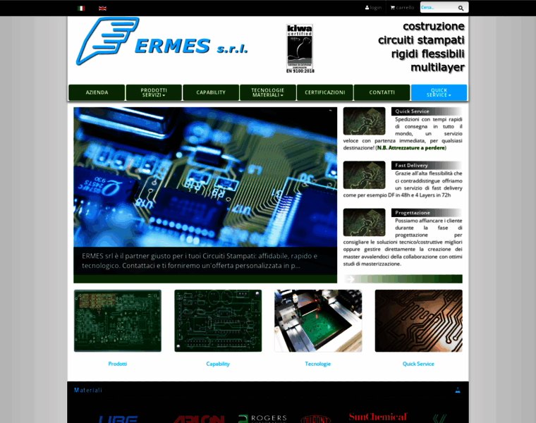 Ermes-technology.it thumbnail