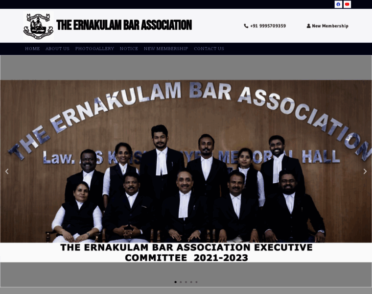 Ernakulambarassociation.com thumbnail