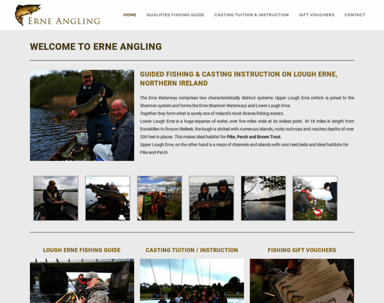 Erneangling.com thumbnail