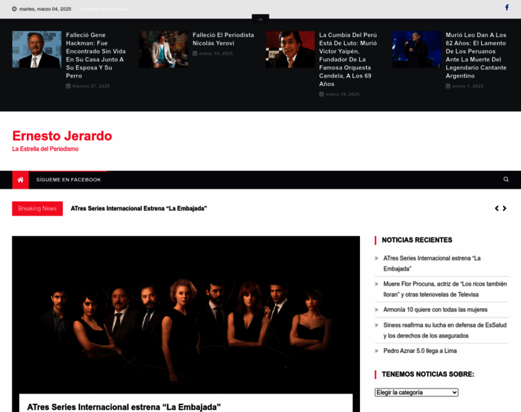 Ernestojerardo.com thumbnail Ernestojerardo.com thumbnail