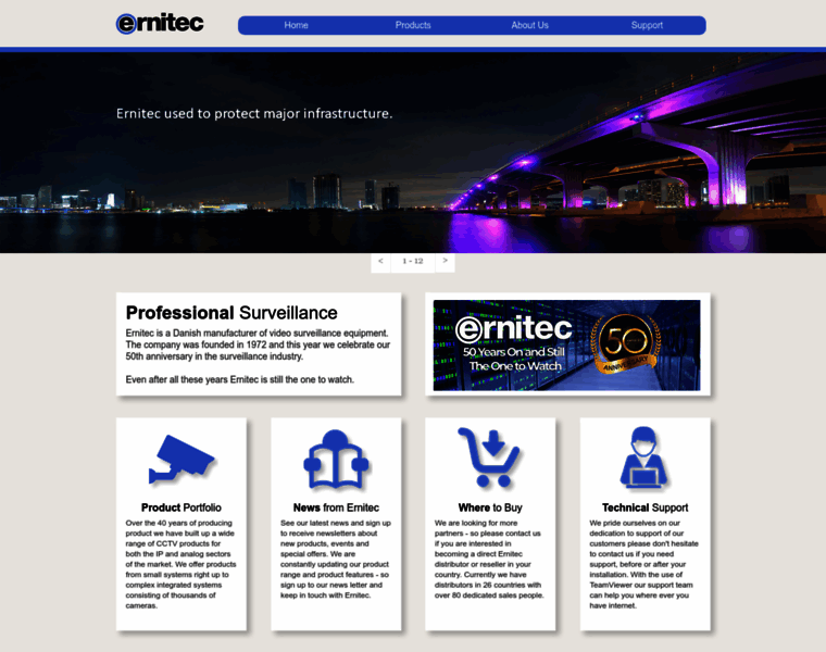 Ernitec.com thumbnail