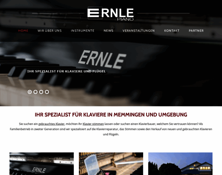 Ernle-piano.de thumbnail