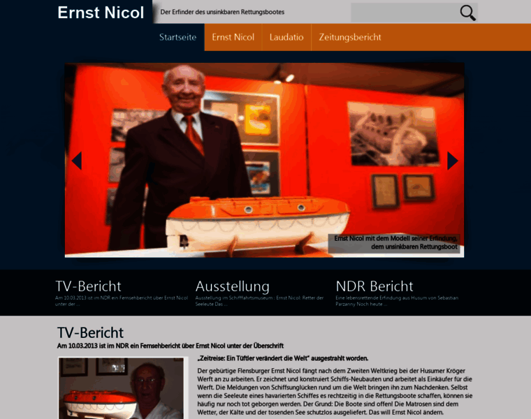 Ernst-nicol.de thumbnail
