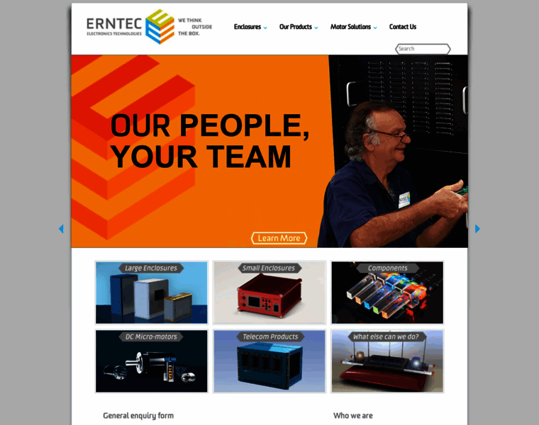 Erntec.net thumbnail