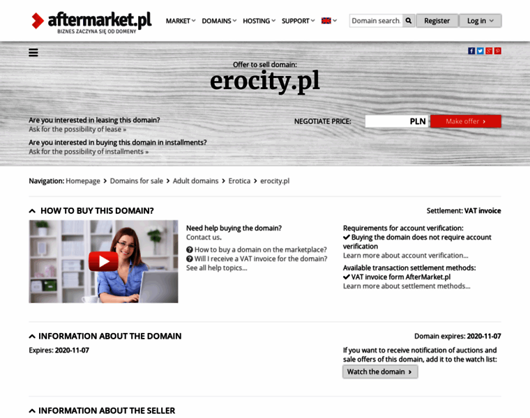Erocity.pl thumbnail