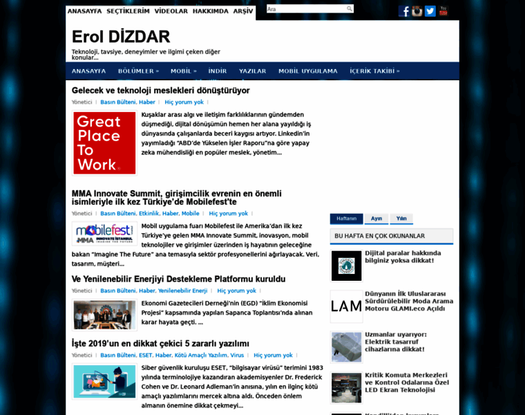 Eroldizdar.com thumbnail