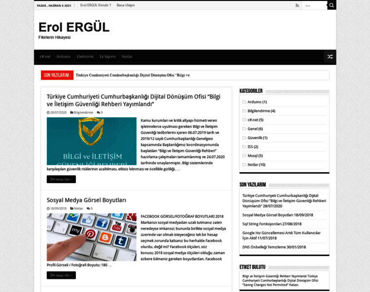 Erolergul.com thumbnail