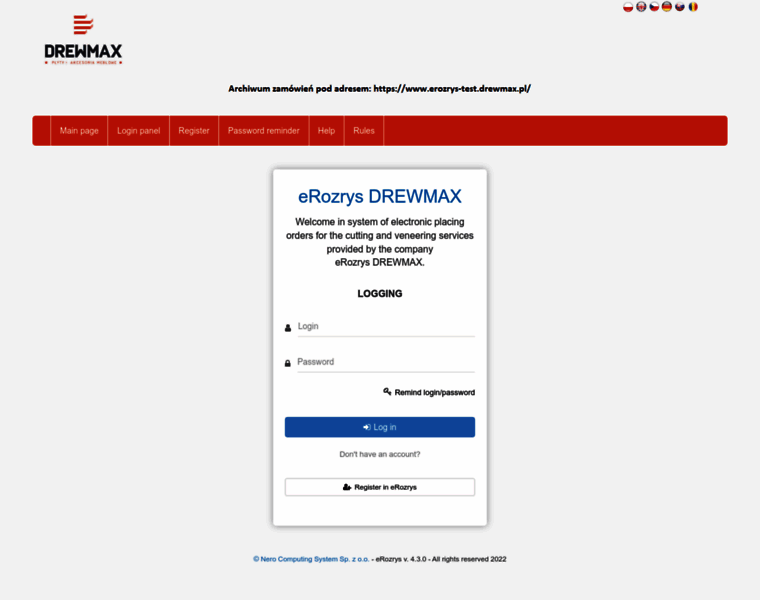 Erozrys.drewmax.pl thumbnail