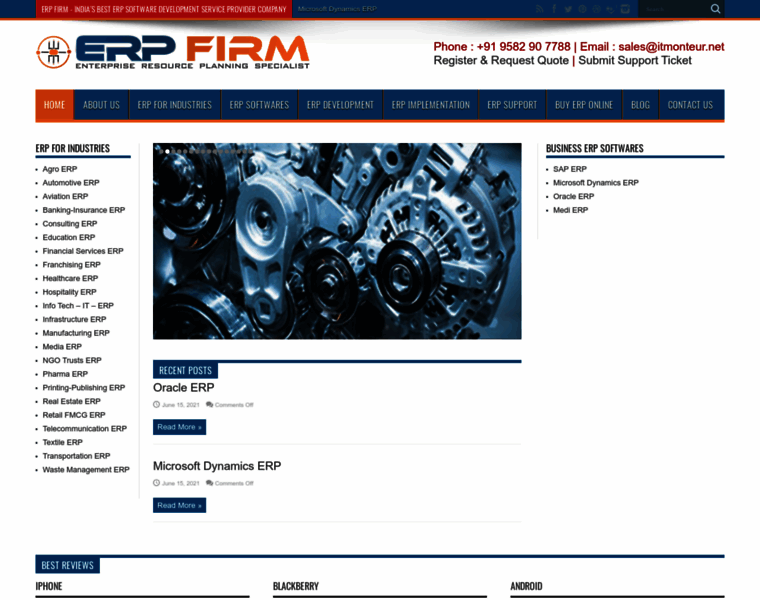 Erp.firm.in thumbnail