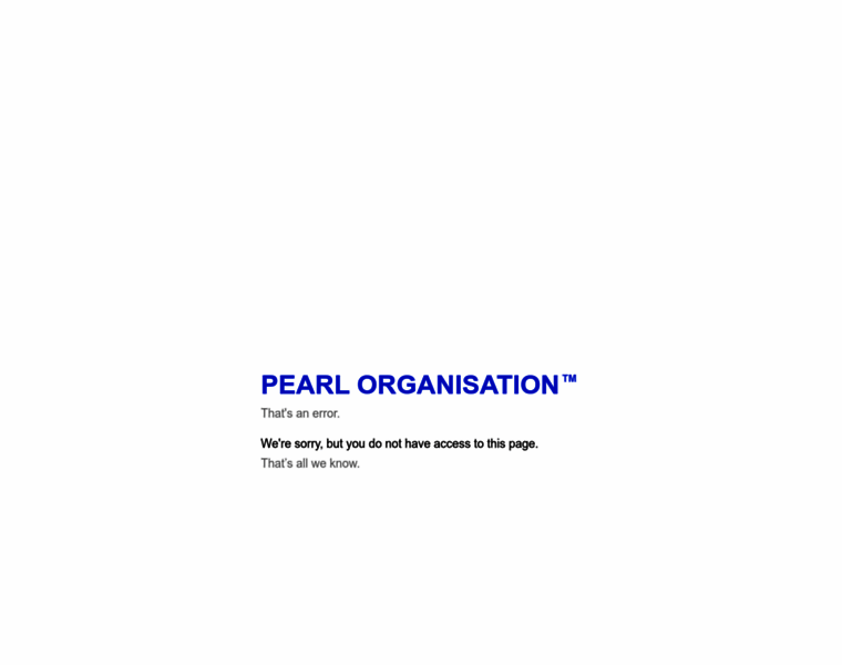 Erp.pearlorganisation.in thumbnail