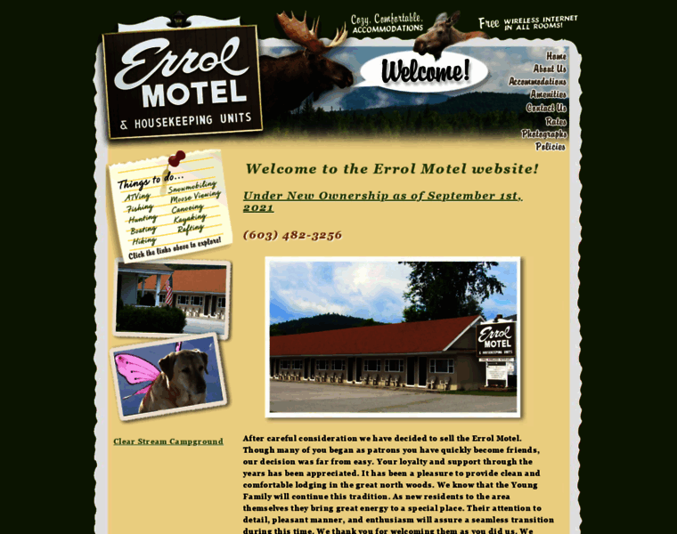 Errol-motel.com thumbnail