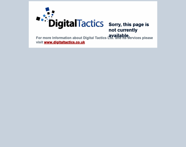 Errors.digitaltactics.co.uk thumbnail