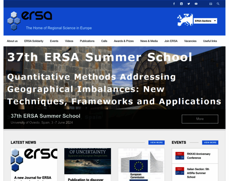 Ersa.org thumbnail