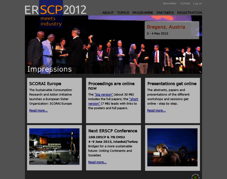Erscp2012.eu thumbnail