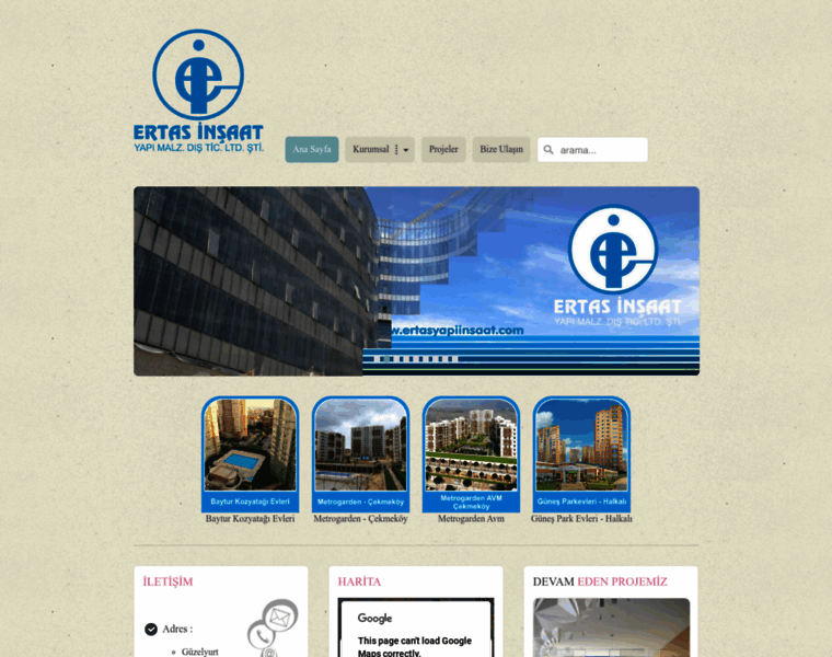 Ertasyapiinsaat.com thumbnail
