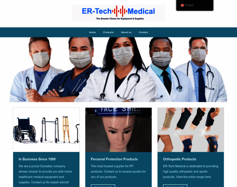 Ertechmedical.com thumbnail