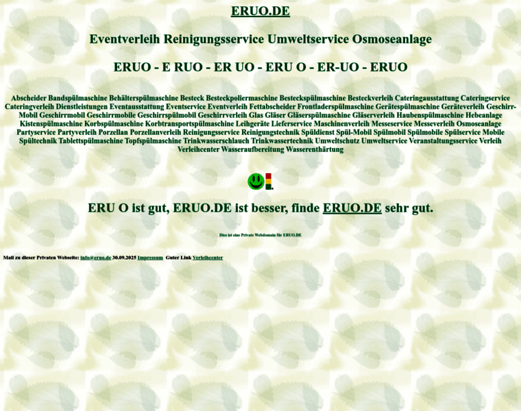 Eruo.de thumbnail