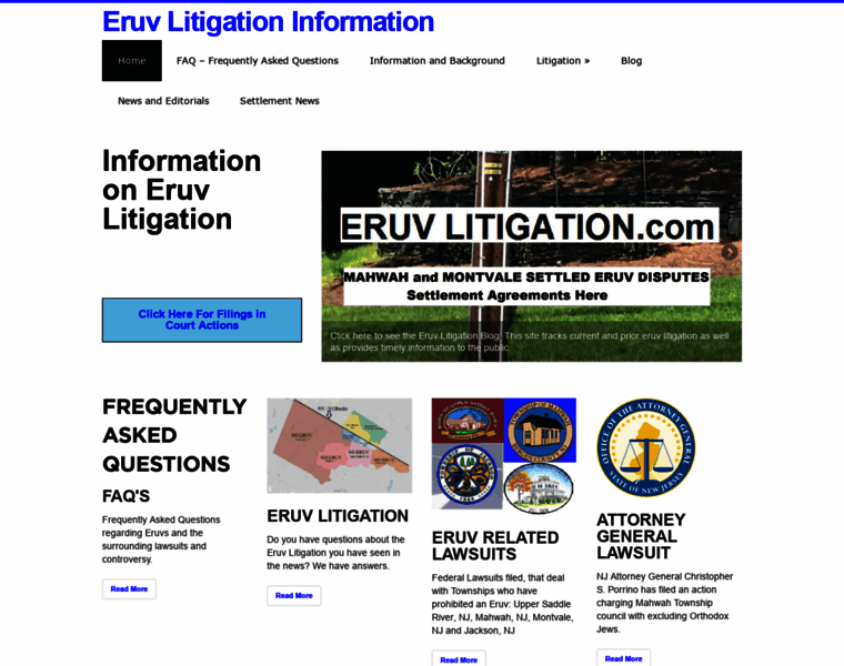 Eruvlitigation.com thumbnail