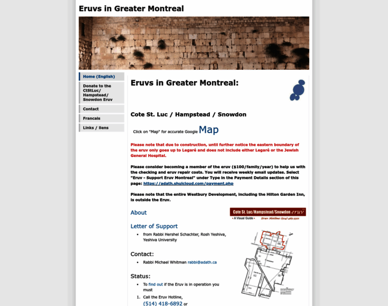 Eruvmontreal.org thumbnail Eruvmontreal.org thumbnail