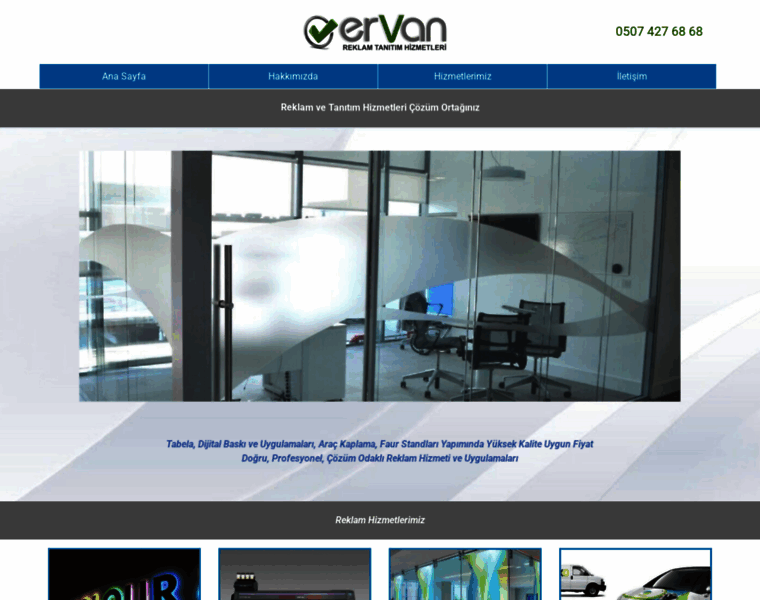 Ervanreklam.com thumbnail