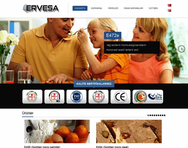Ervesa.com thumbnail