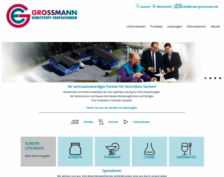 Erwin-grossmann.de thumbnail