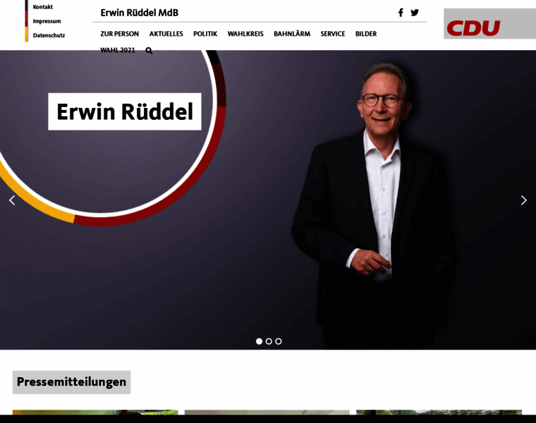 Erwin-rueddel.de thumbnail