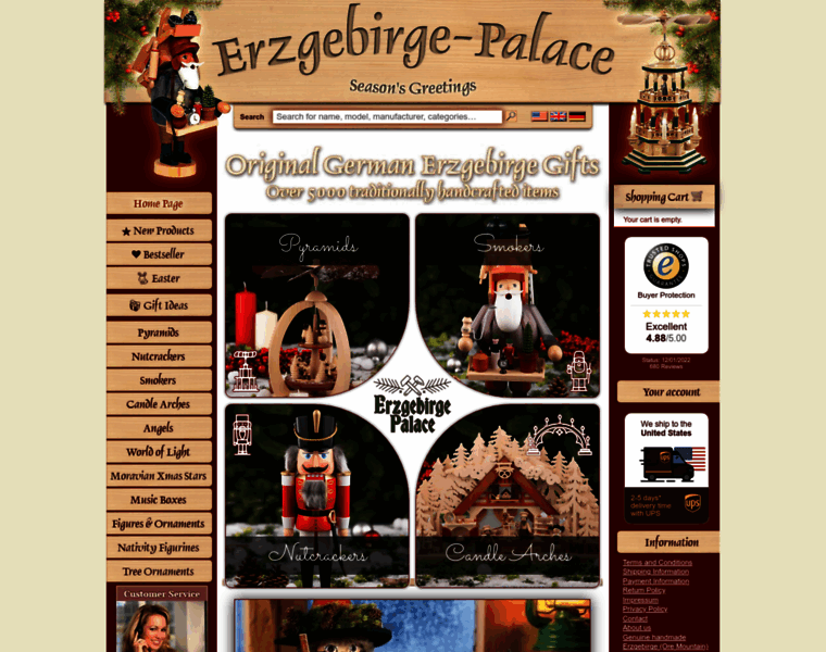 Erzgebirgepalace.com thumbnail