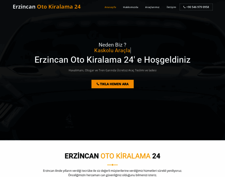 Erzincanotokiralama24.com thumbnail