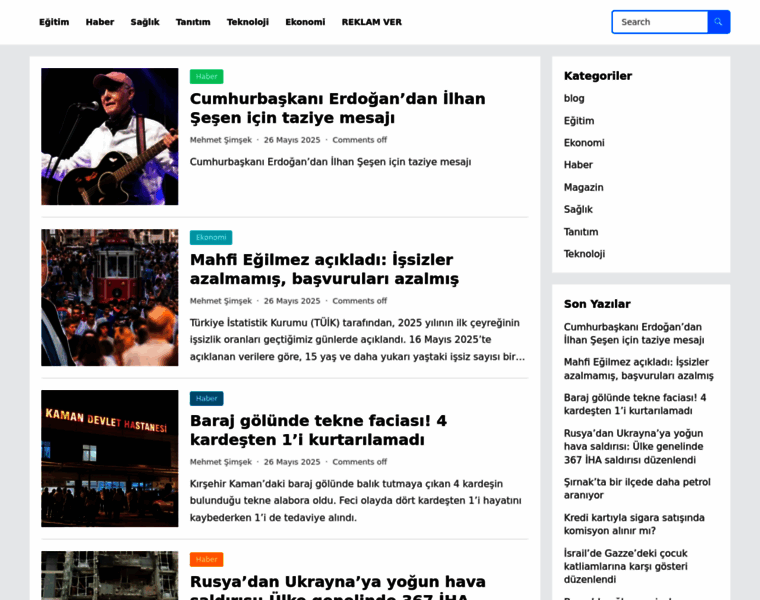 Erzincanyenihayat.com thumbnail