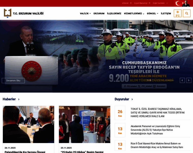 Erzurum.gov.tr thumbnail
