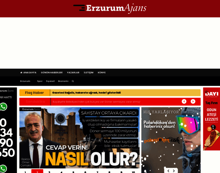 Erzurumajans.com thumbnail