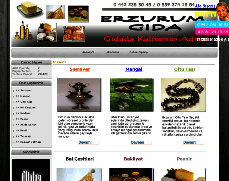 Erzurumgida.com thumbnail