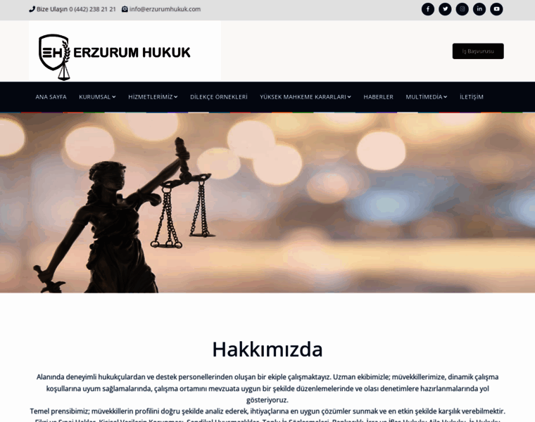 Erzurumhukuk.com thumbnail