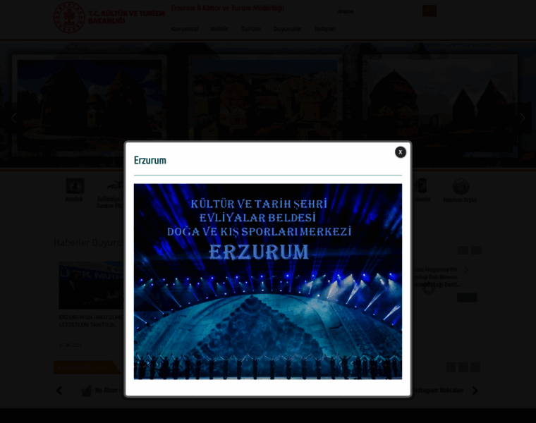 Erzurumkulturturizm.gov.tr thumbnail
