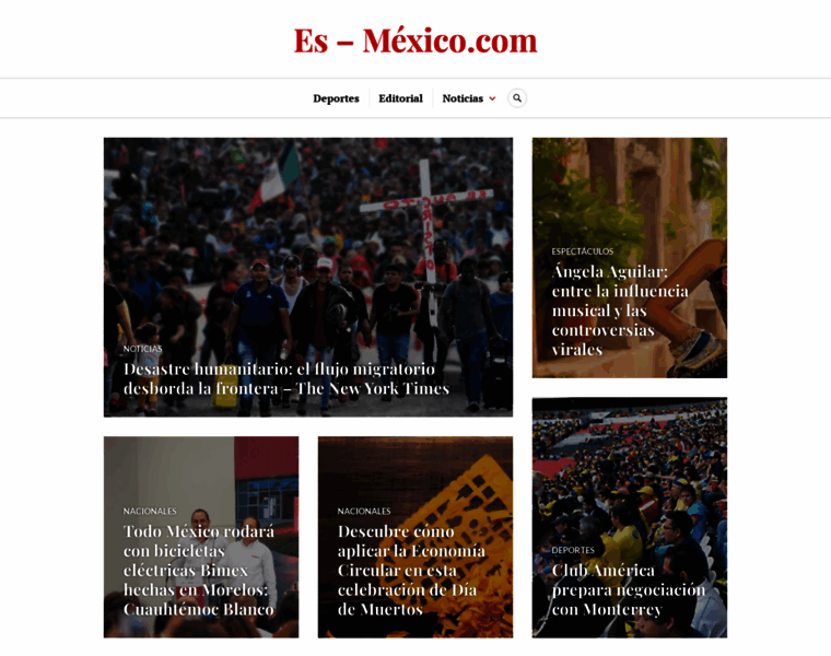 Es-mexico.com thumbnail