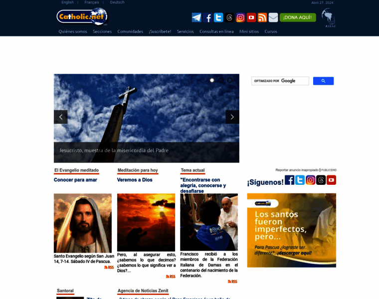 Es.catholic.net thumbnail