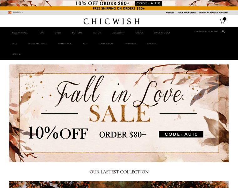 Es.chicwish.com thumbnail