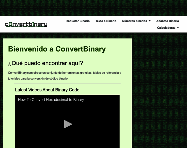 Es.convertbinary.com thumbnail