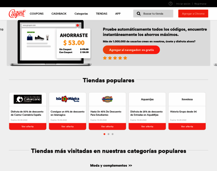 Es.coupert.com thumbnail