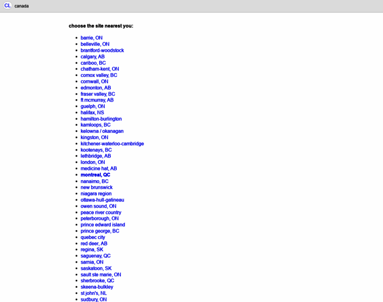 Es.craigslist.ca thumbnail Es.craigslist.ca thumbnail