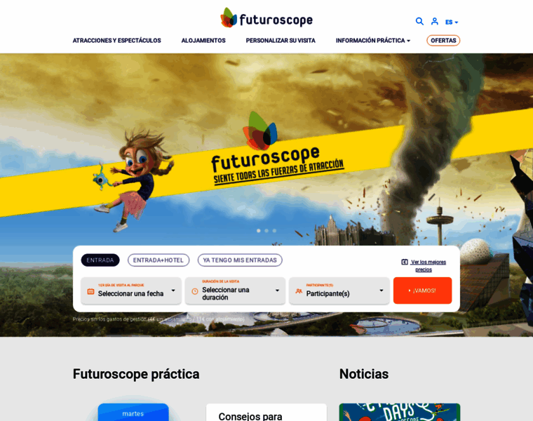 Es.futuroscope.com thumbnail