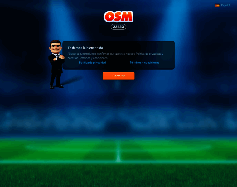 Es.onlinesoccermanager.com thumbnail