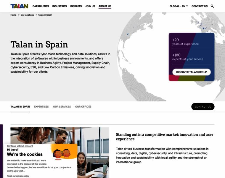 Es.talan.com thumbnail Es.talan.com thumbnail
