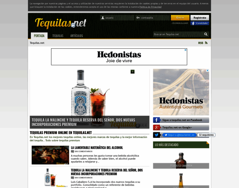 Es.tequilas.net thumbnail