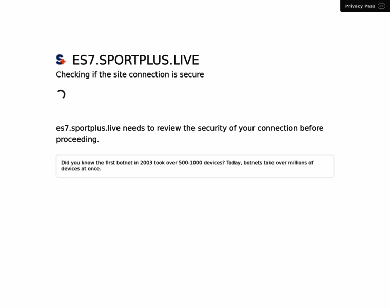 Es3.sportplus.live thumbnail