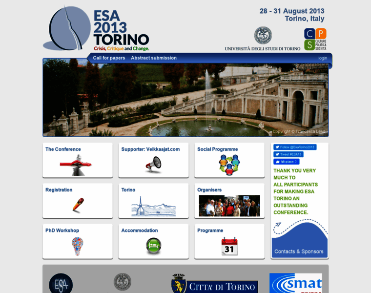 Esa11thconference.eu thumbnail