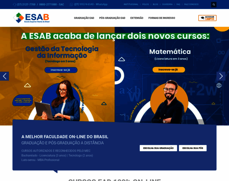Esab.edu.br thumbnail