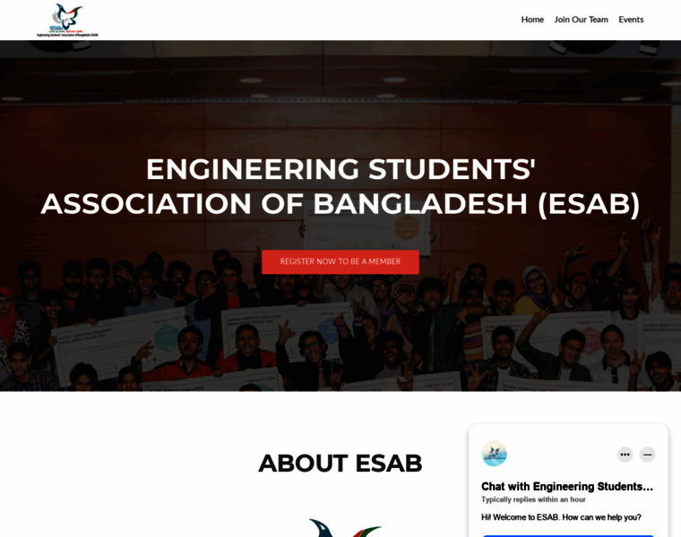 Esab.org.bd thumbnail